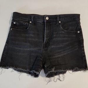 2/$15 GAP High Rise Denim Shorts